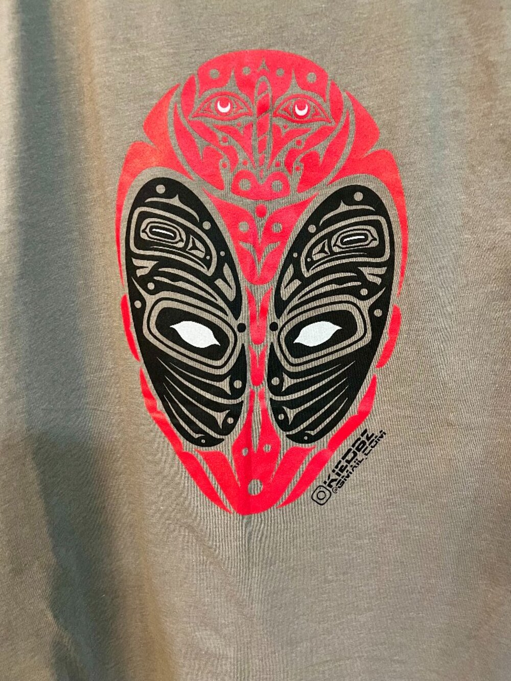 Deadpool Graphic Tee-Shirt. Designed by Okiedbz XXXL